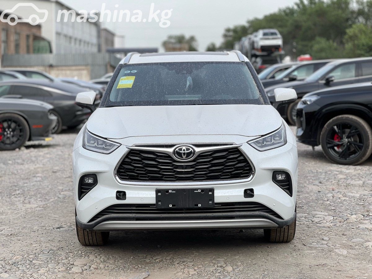 Toyota Highlander IV (U70)