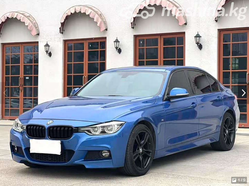 BMW 3 серии VI (F3x) Рестайлинг