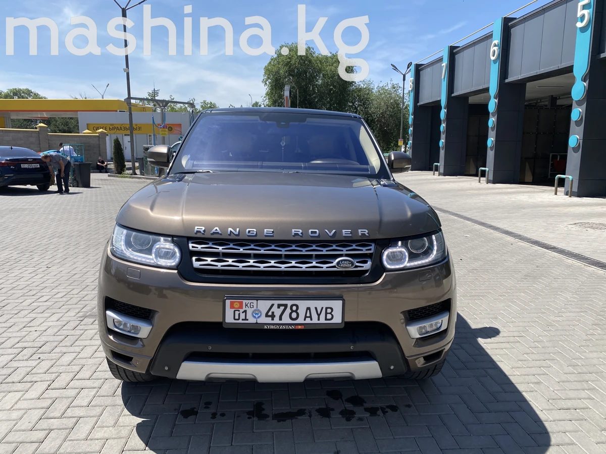 Land Rover Range Rover Sport II 2014