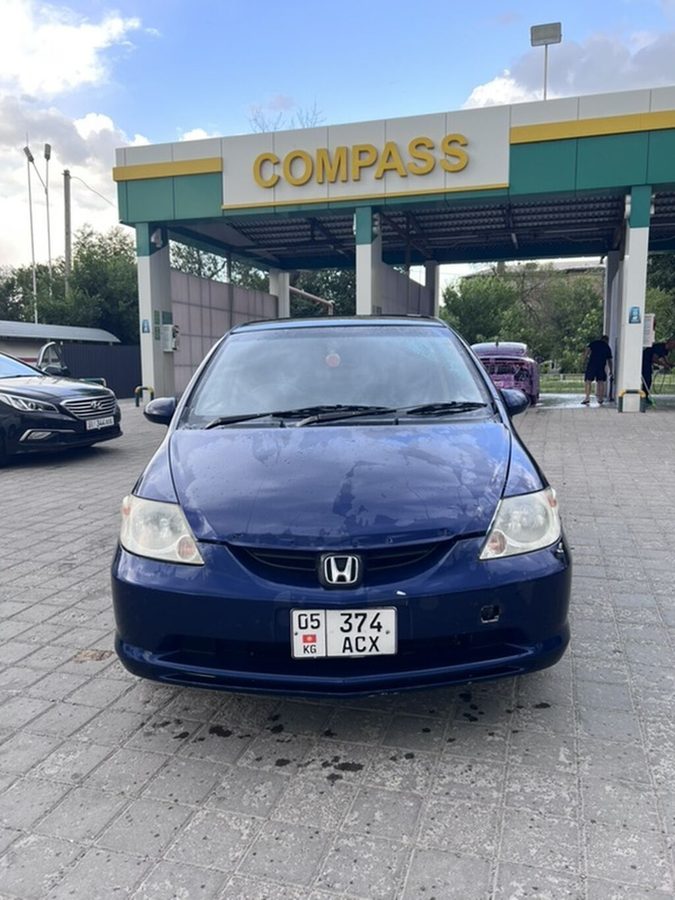 Honda Fit Aria