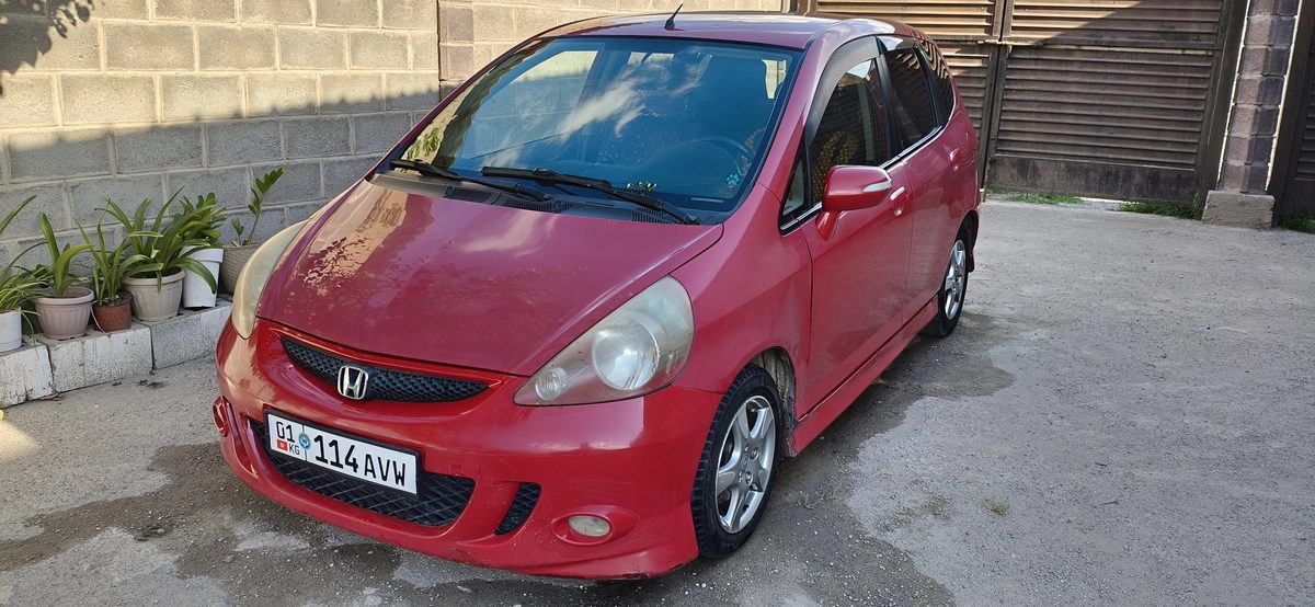 Honda Jazz I Рестайлинг 1.3 CVT