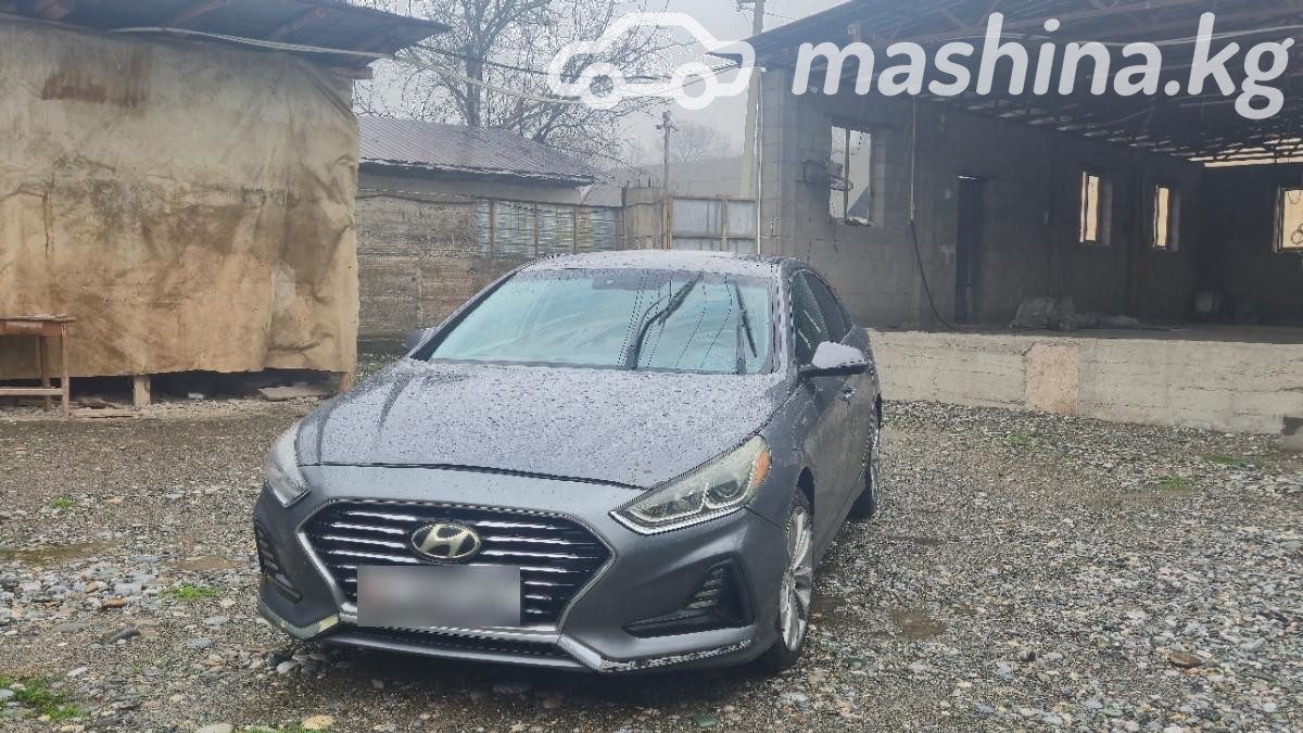 Hyundai Sonata VII (LF) Рестайлинг