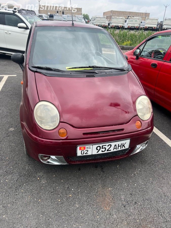 Daewoo Matiz I Рестайлинг