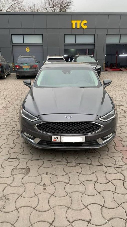 Ford Fusion
