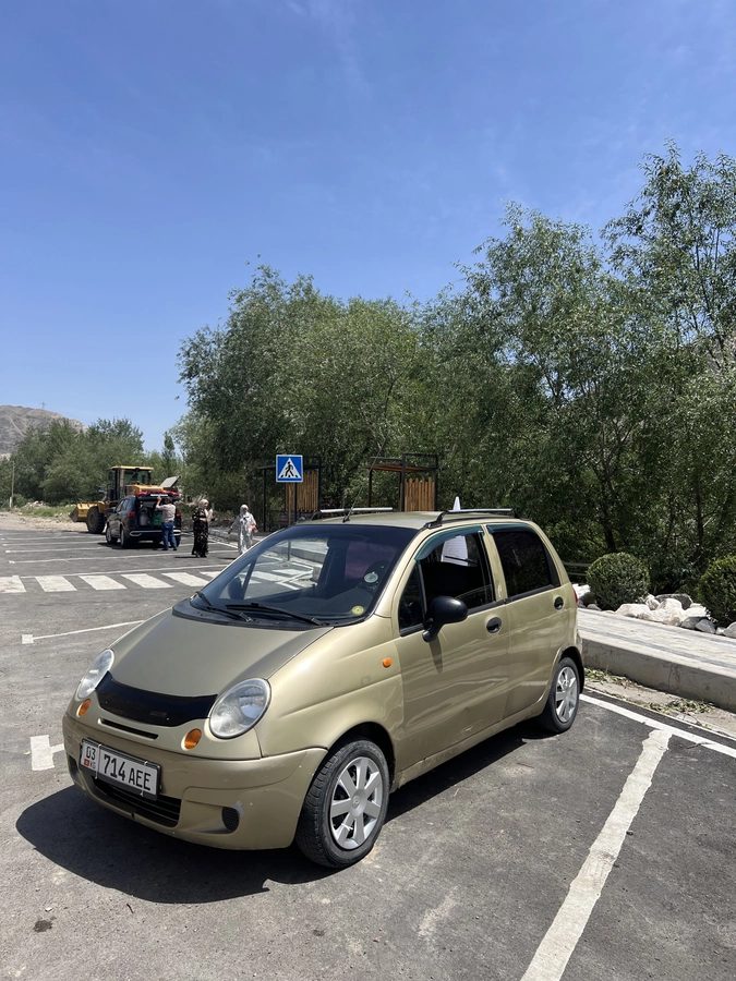 Daewoo Matiz II 2008