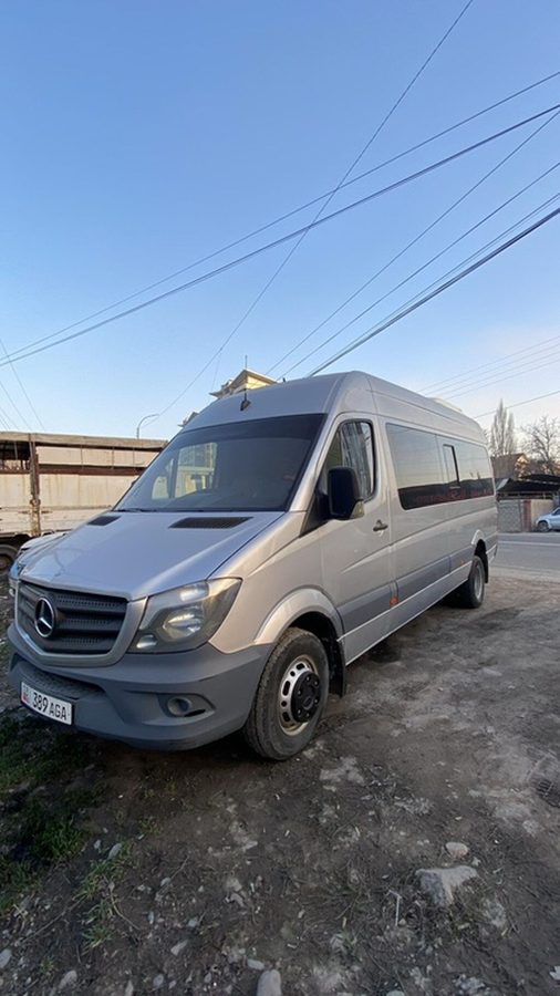 Mercedes-Benz Спринтер