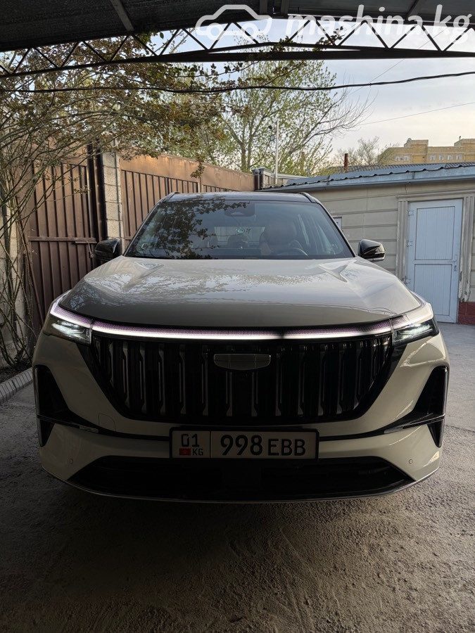 Geely Boyue II Рестайлинг