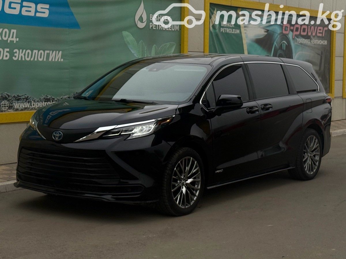 Toyota Sienna IV