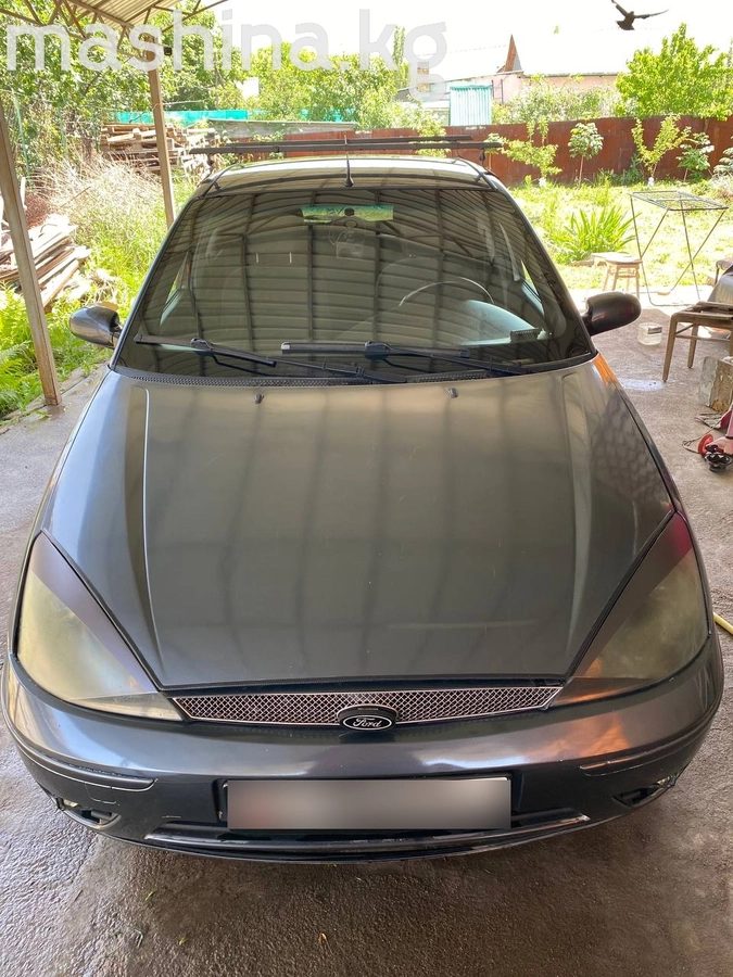 Ford Focus I Рестайлинг 2003