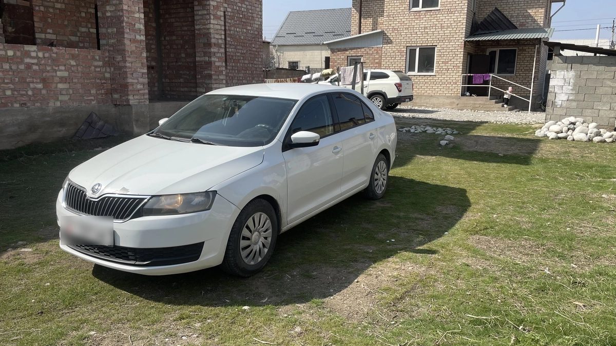Skoda Rapid I Рестайлинг 2018