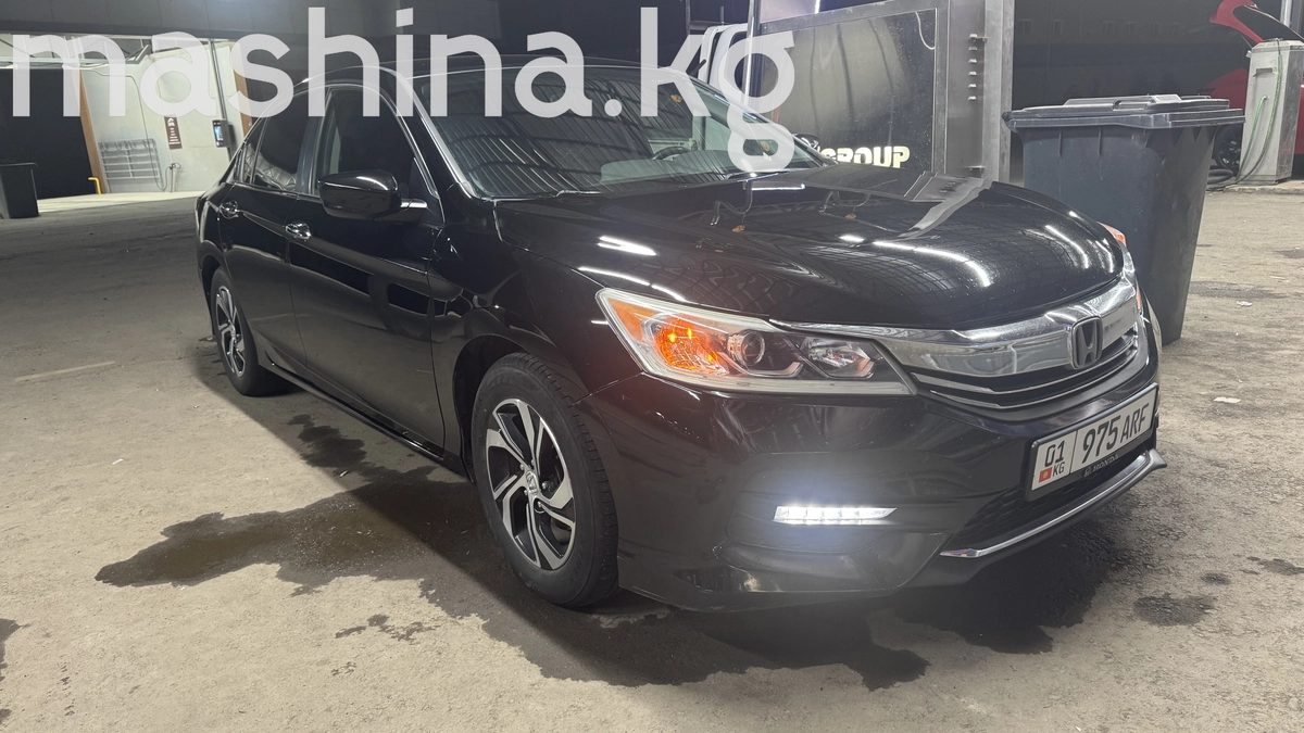Honda Accord IX Рестайлинг 2017