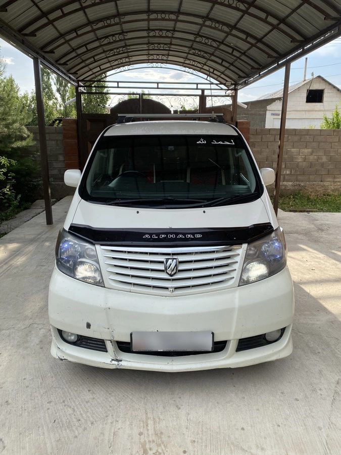 Toyota Alphard I 2004