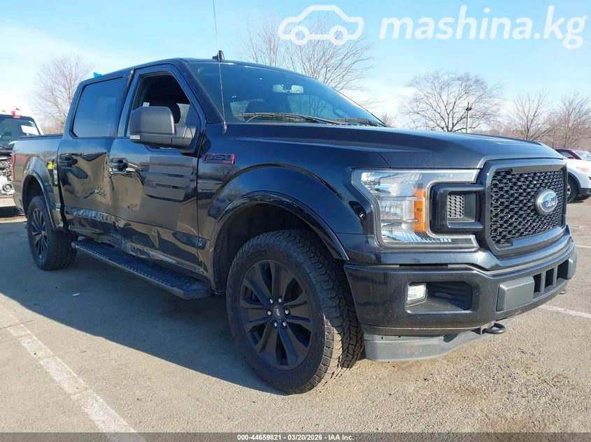 Ford F-150 XIII Рестайлинг