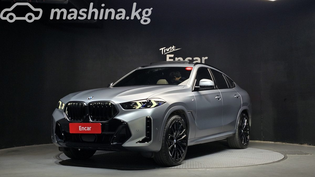 BMW X6 III (G06) Рестайлинг