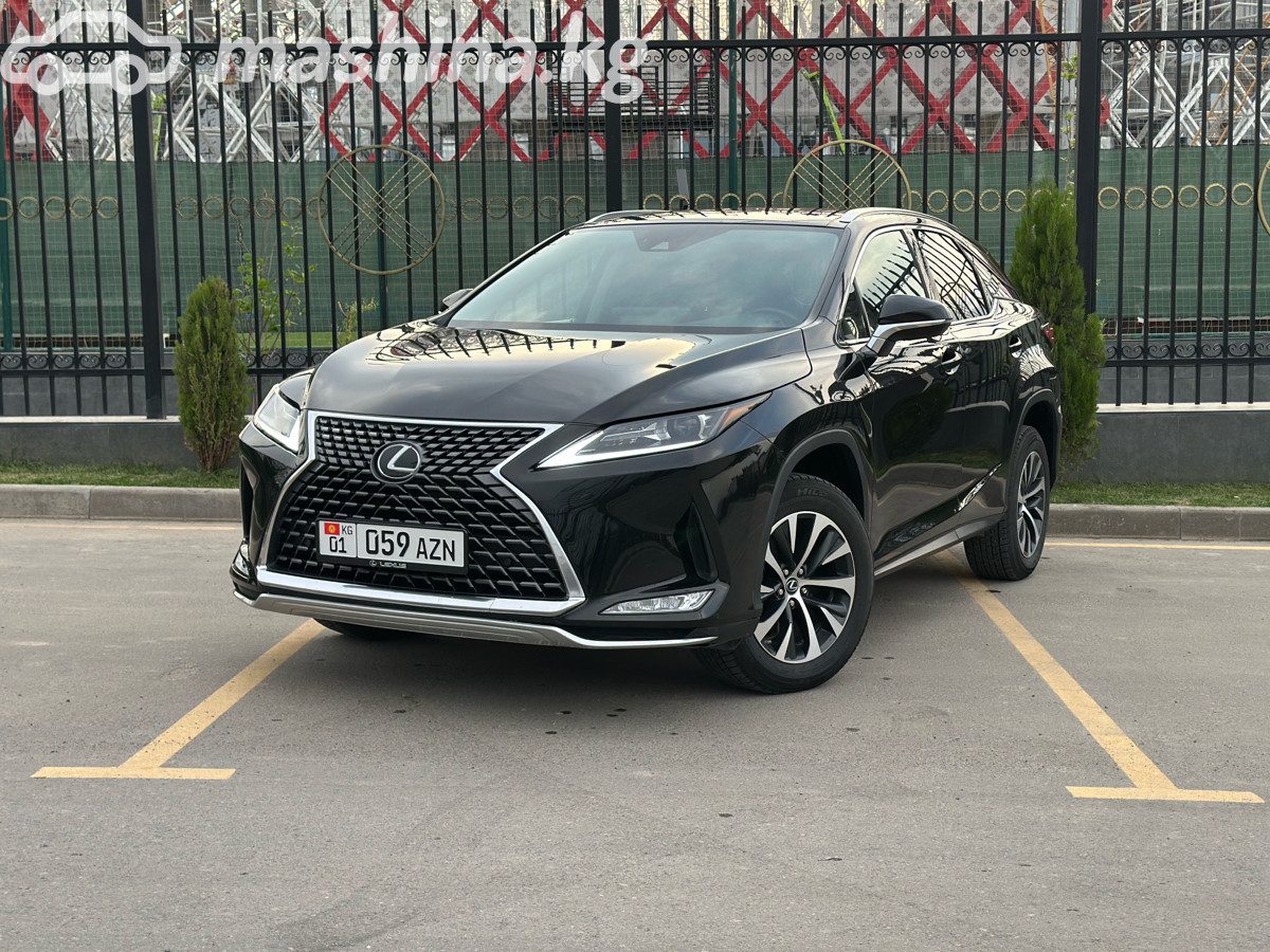 Lexus RX IV Рестайлинг
