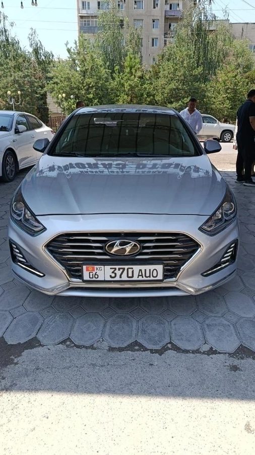 Hyundai Sonata VII (LF) Рестайлинг 2018