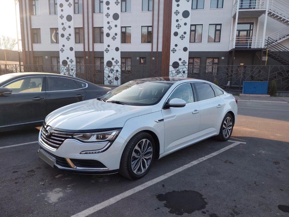 Renault Samsung SM6 I 2016