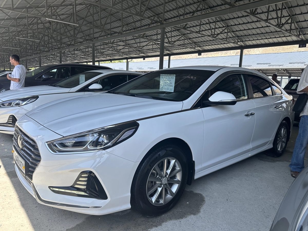 Hyundai Sonata VII (LF) Рестайлинг 2019