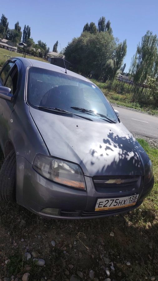 Chevrolet Aveo I 2006
