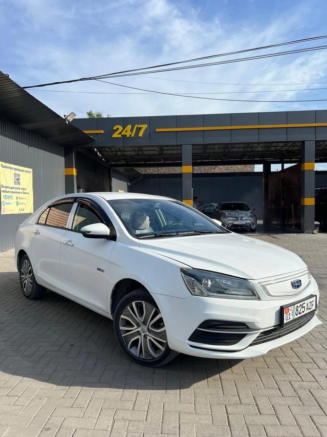 Geely Emgrand EV 2018