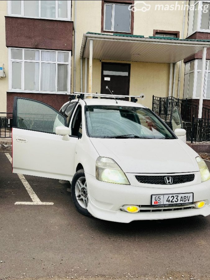 Honda Stream I Рестайлинг