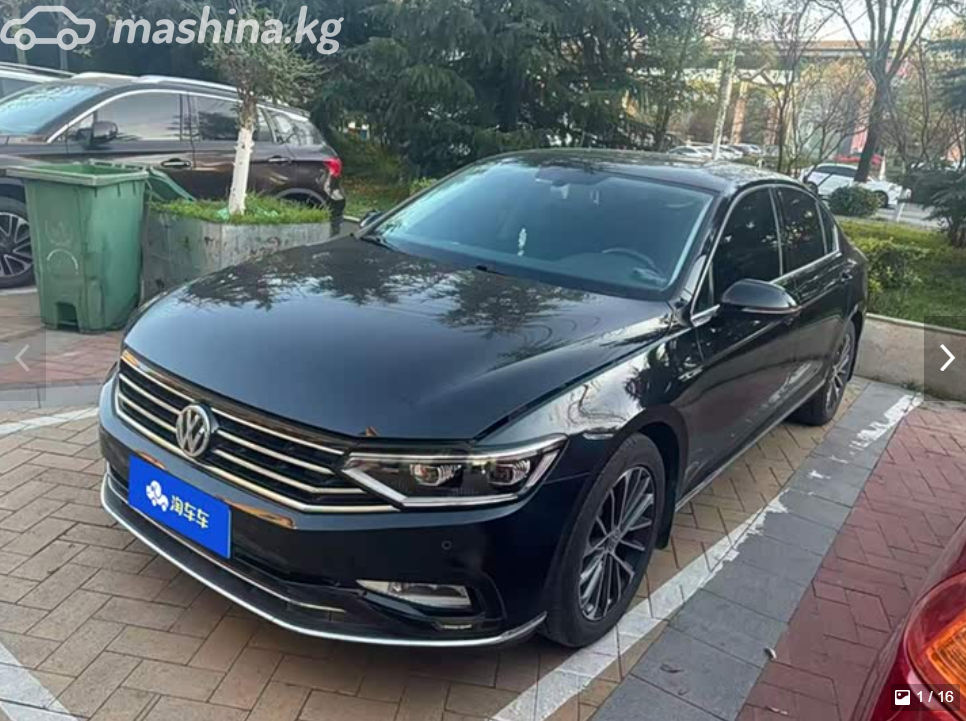 Volkswagen Passat B8 Рестайлинг