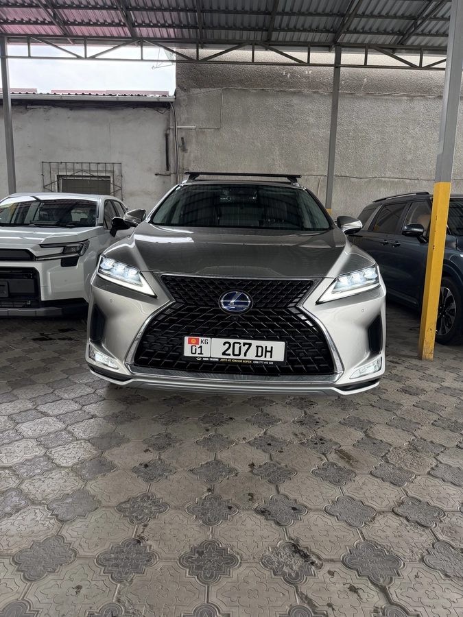 Lexus RX IV Рестайлинг 2020