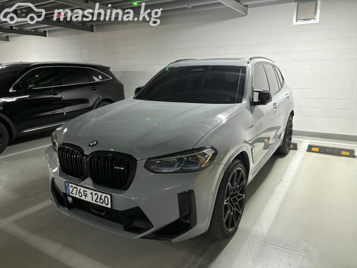 BMW X3 M I (F97) Рестайлинг
