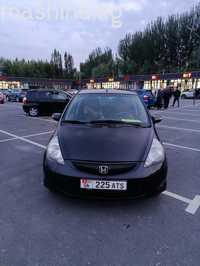 Honda Jazz I Рестайлинг 2006