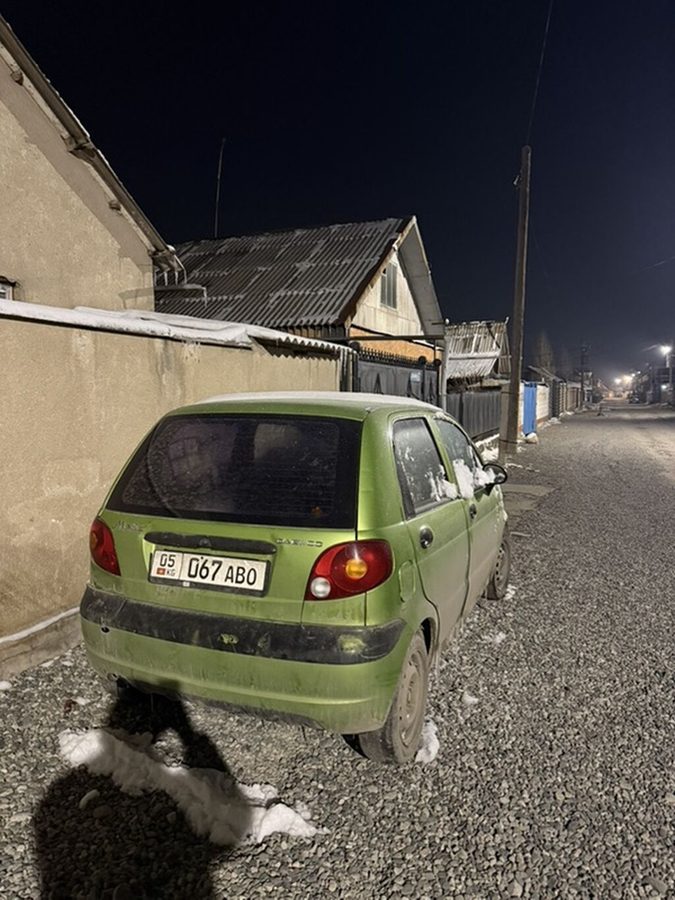 Daewoo Matiz