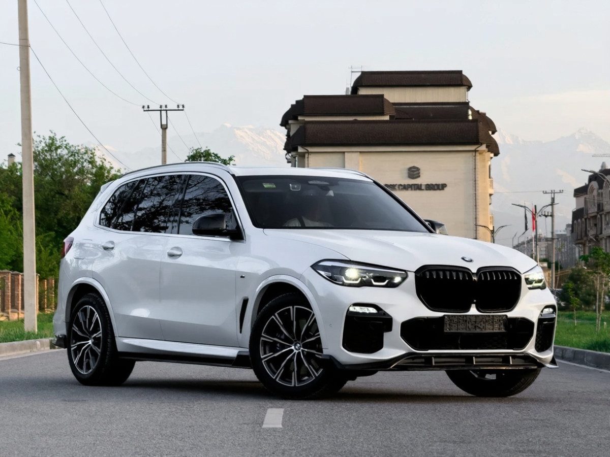 BMW X5 IV (G05/G18) 2020