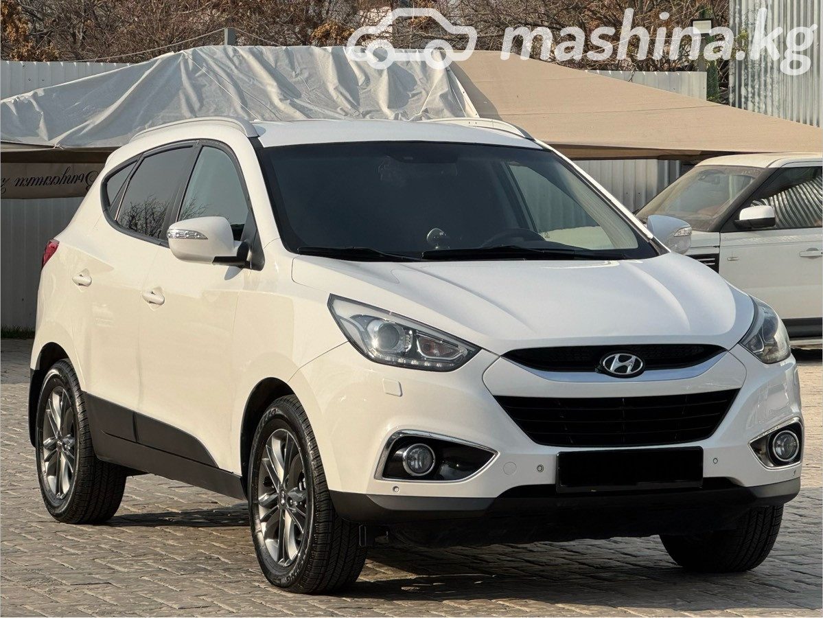 Hyundai ix35 I Рестайлинг