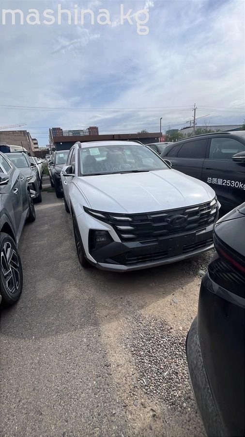 Hyundai Tucson IV Рестайлинг 2026