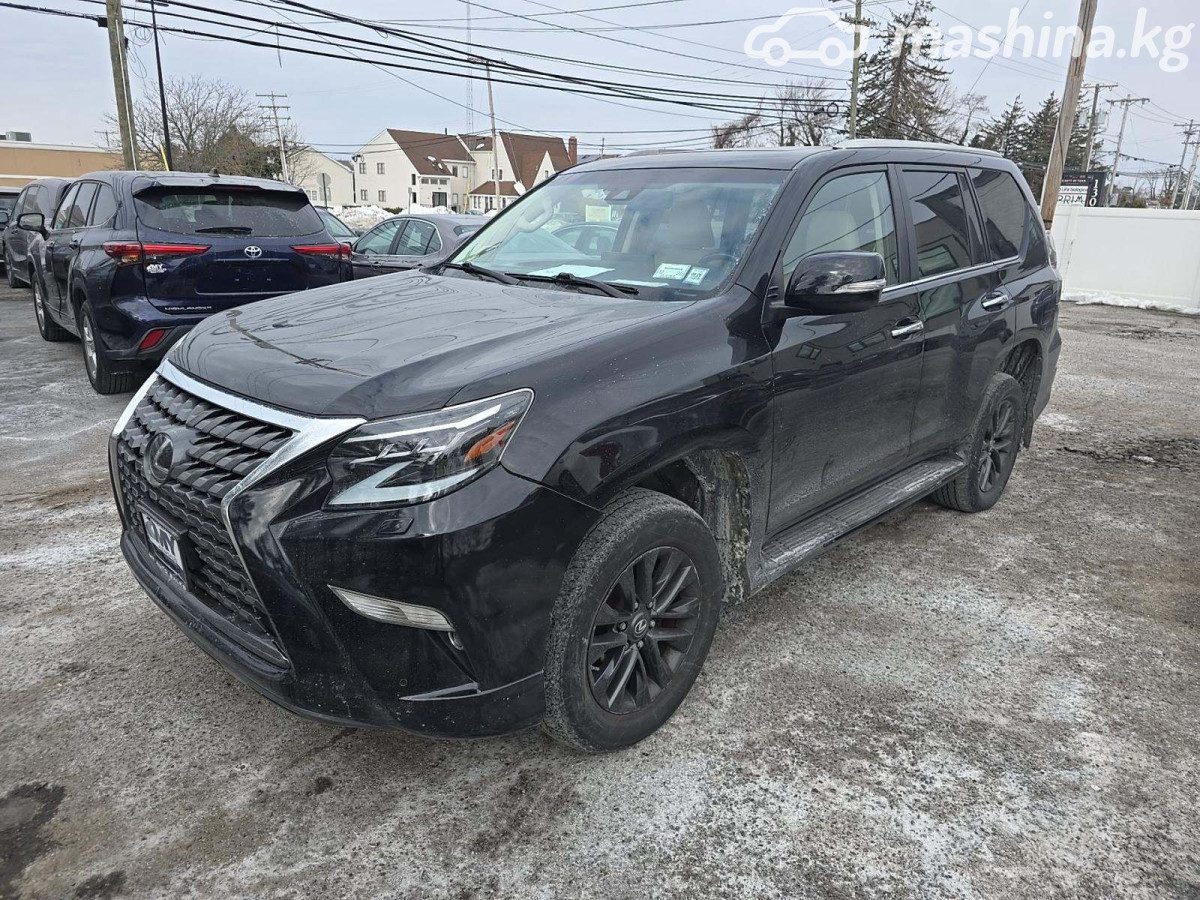 Lexus GX II Рестайлинг 2