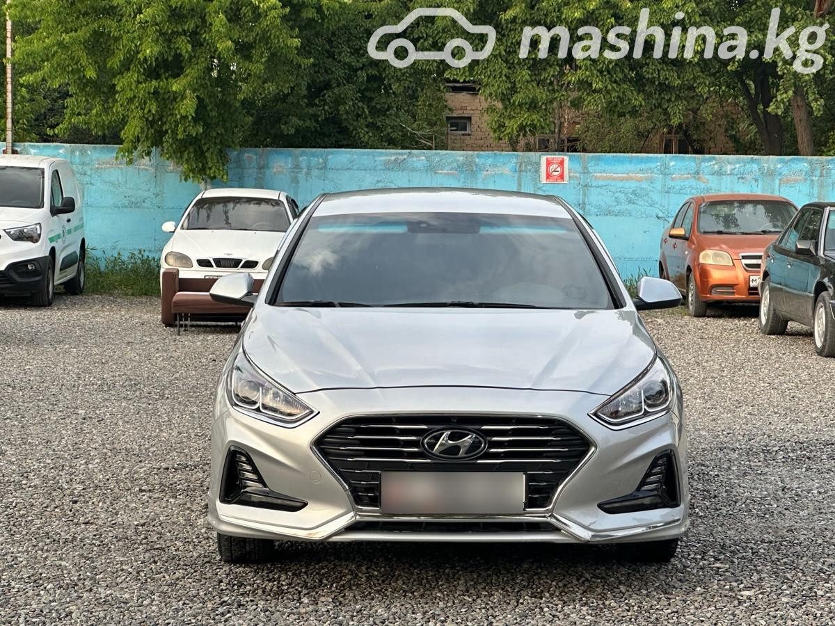 Hyundai Sonata VII (LF) Рестайлинг