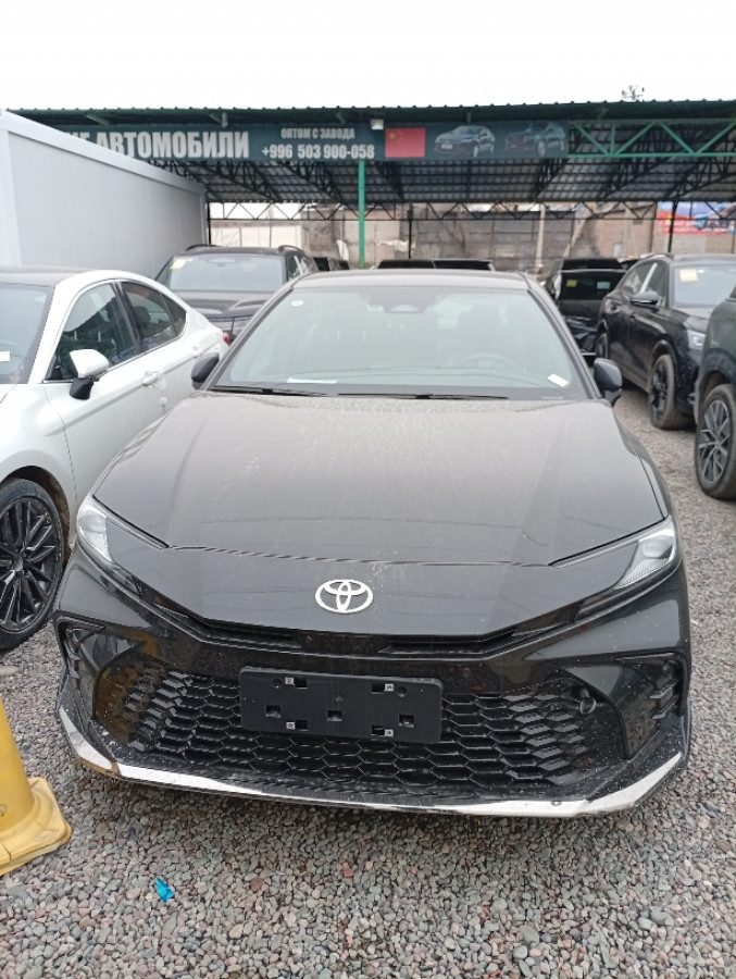 Toyota Camry IX (XV80) China Market