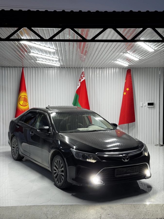 Toyota Camry VII (XV50) Рестайлинг 2017