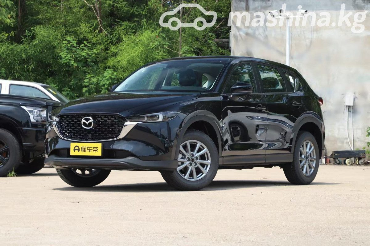 Mazda CX-5 II Рестайлинг