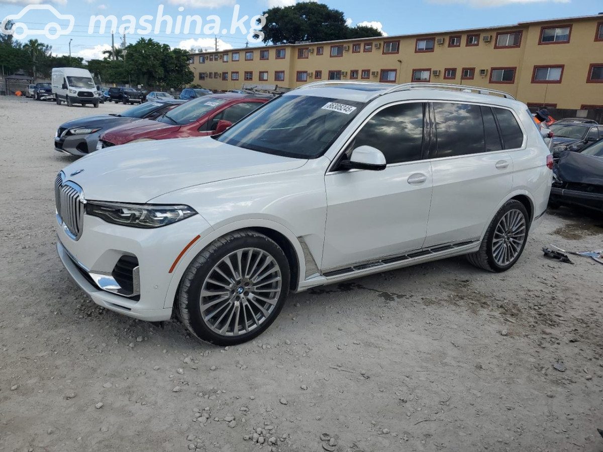 BMW X7 I (G07)