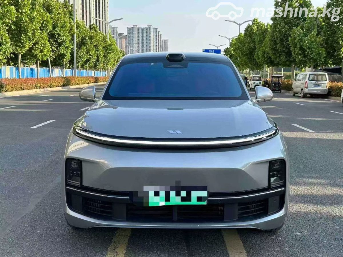 LiXiang L8 Рестайлинг