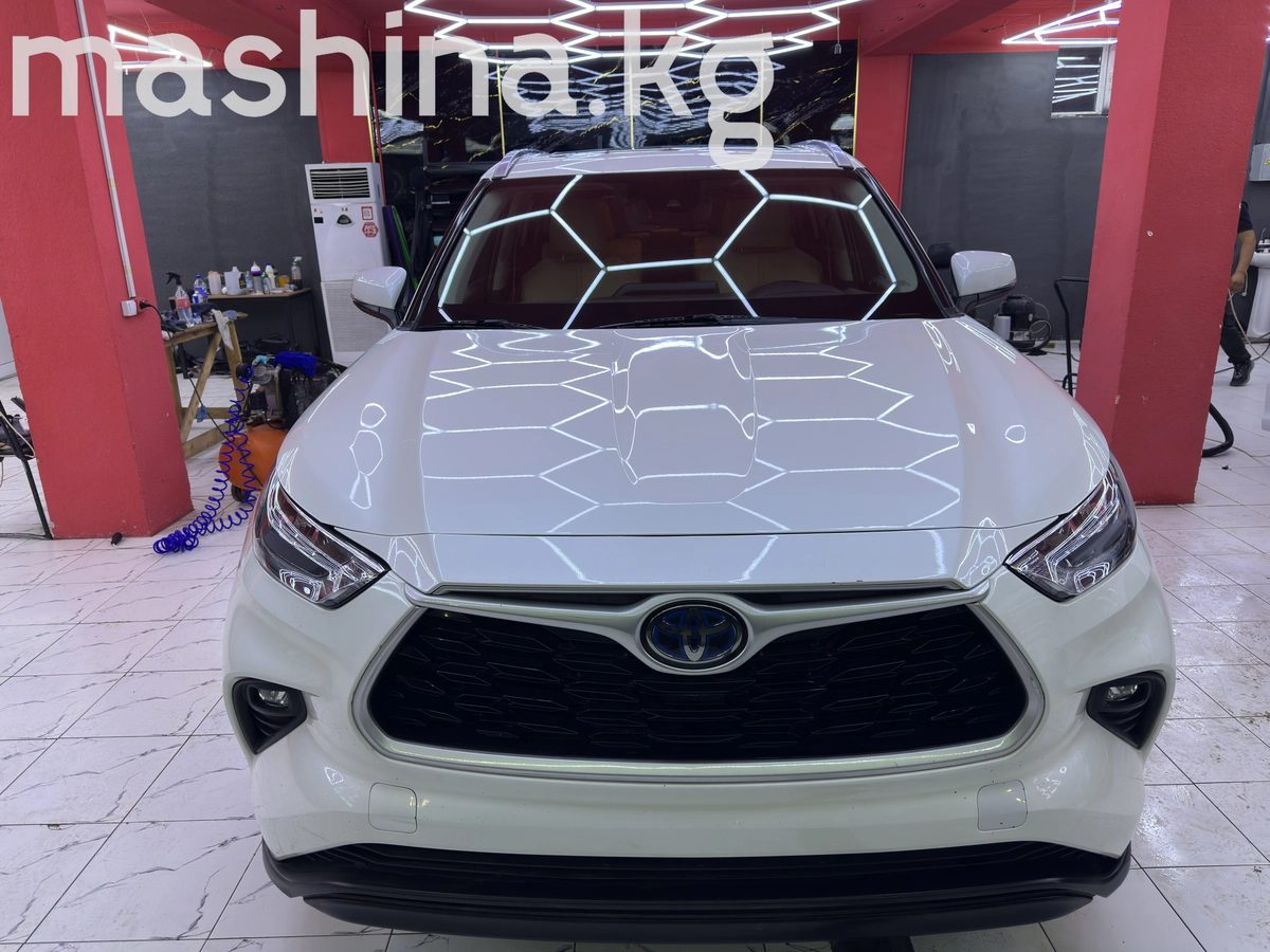 Toyota Highlander IV (U70) 2020