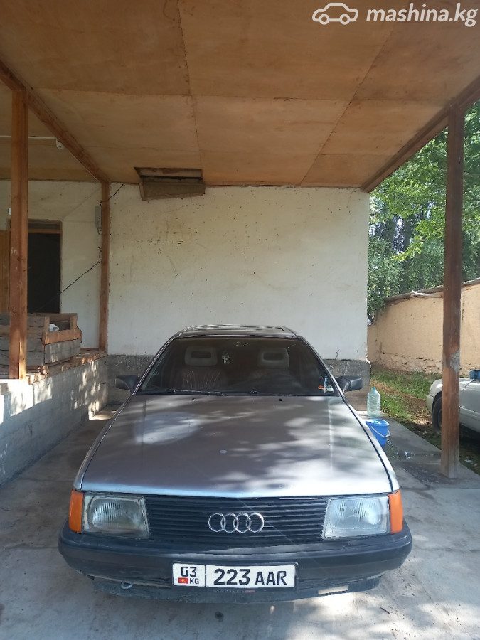 Audi 100 III (C3) Рестайлинг