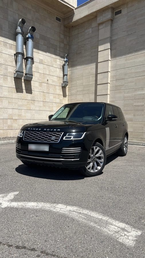 Land Rover Range Rover IV Рестайлинг 2019