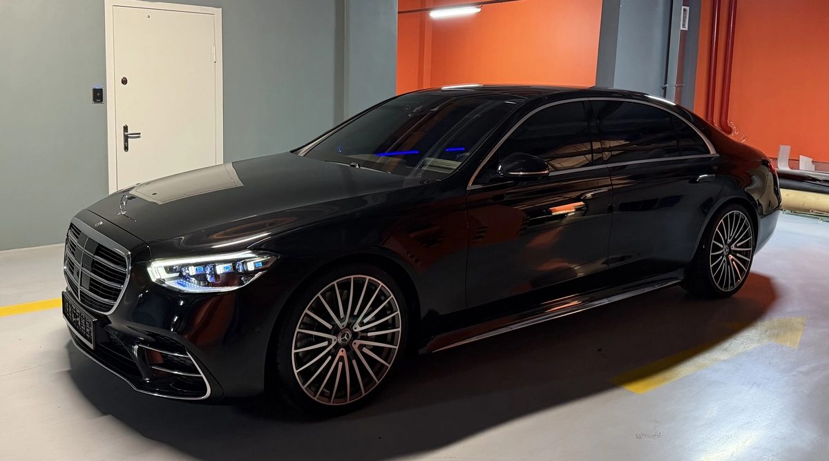 Mercedes-Benz S-Класс VII (W223) 2022
