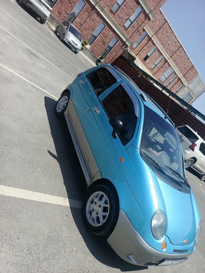Daewoo Matiz I Рестайлинг 2004