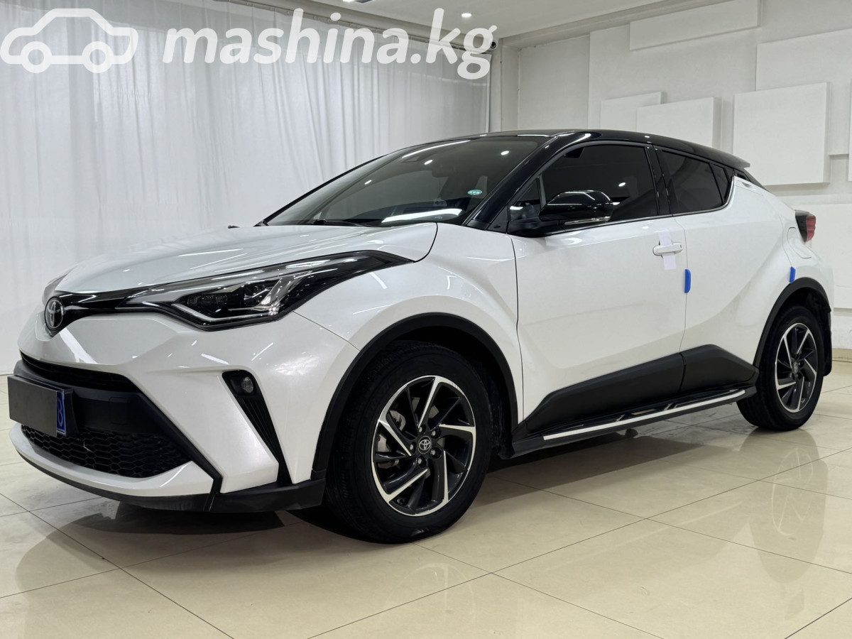 Toyota C-HR I Рестайлинг
