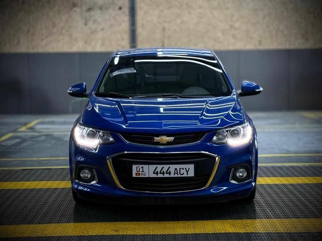 Chevrolet Aveo