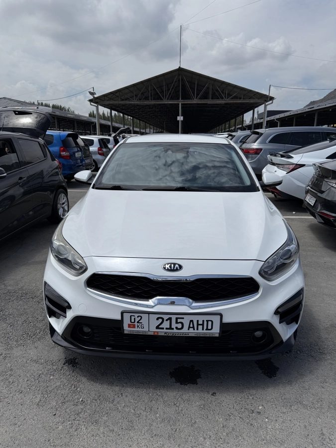 Kia K3 II 2019