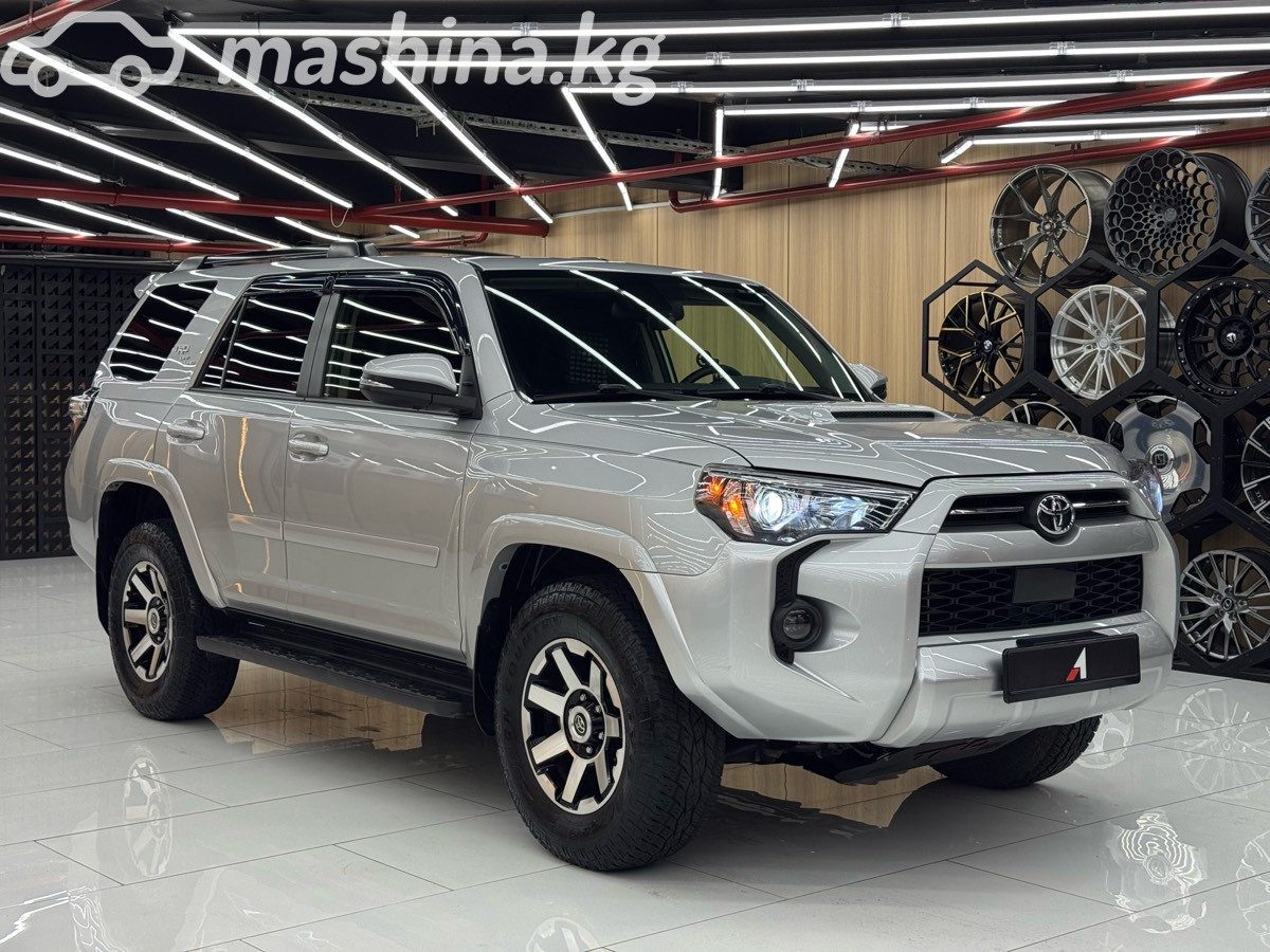 Toyota 4Runner V Рестайлинг