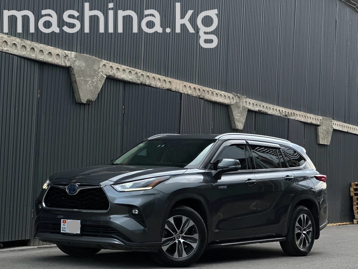Toyota Highlander IV (U70) 2020
